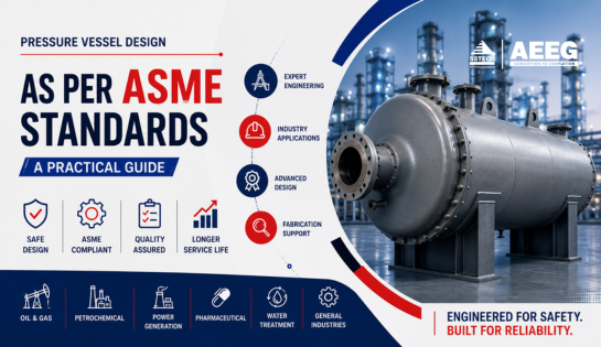 Pressure Vessel Design as per ASME Standards - A Practical Guide